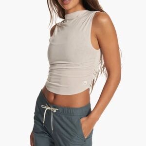 Vouri Westerlies Tank Top in Cream
